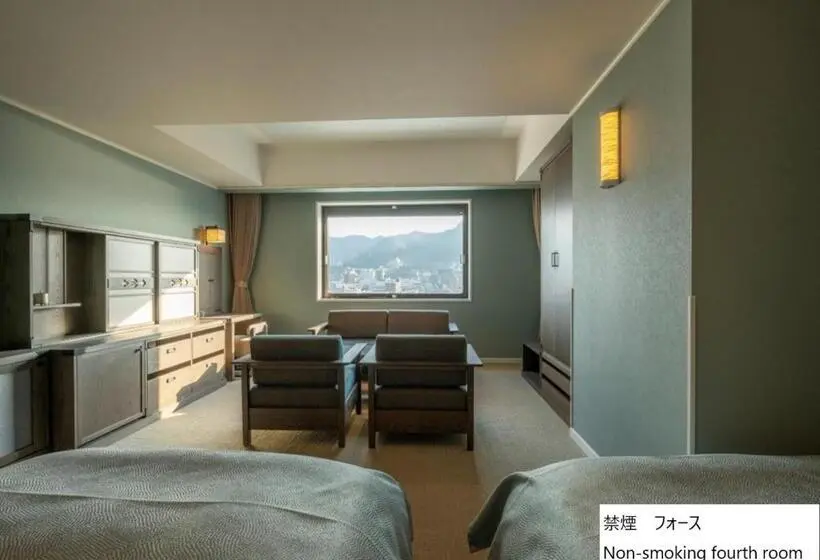 Standard Neljän Hengen Huone, La Vista Hakodate Bay Annex