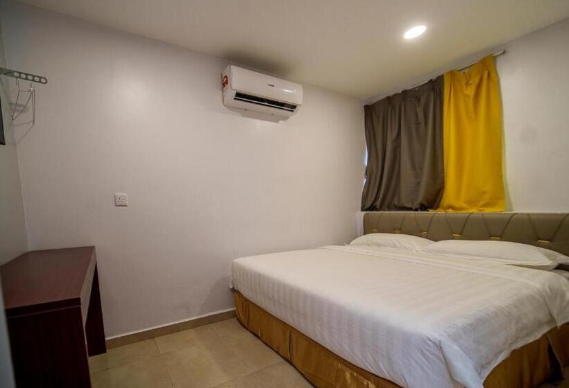 חדר דחוקס עם מיטת קינג, Uptown Semenyih