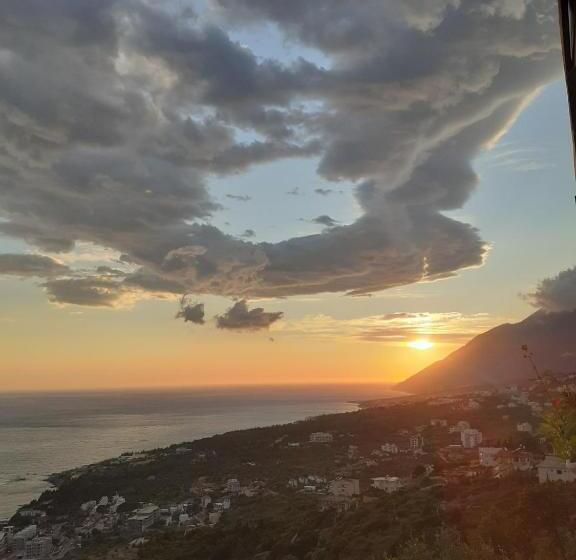 3-Bett-Standardzimmer Meerblick, Xhekos