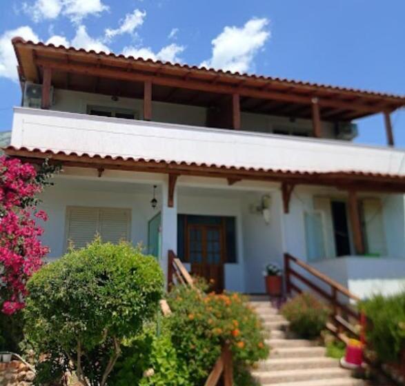 Triple Room Sea View, Xhekos