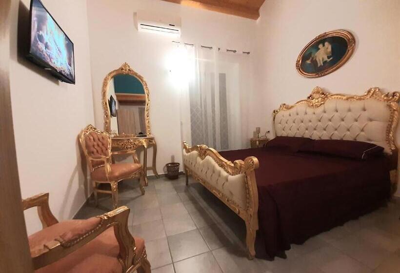 스탠다드 룸 킹사이즈 침대, Casa San Pio