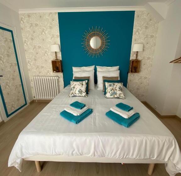 家庭间, Chambre D Hôtes Zephyr Libeccio Le Moulin De Prédelles