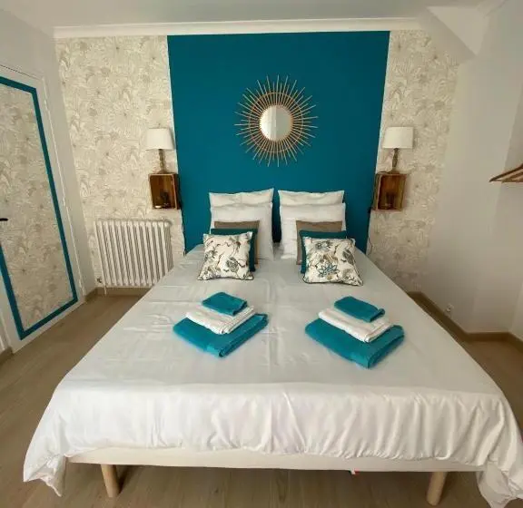 ファミリールーム, Chambre D Hôtes Zephyr Libeccio Le Moulin De Prédelles