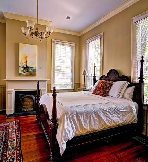 Люкс Deluxe Кровать Кинг, Fort Conde Inn Mobile