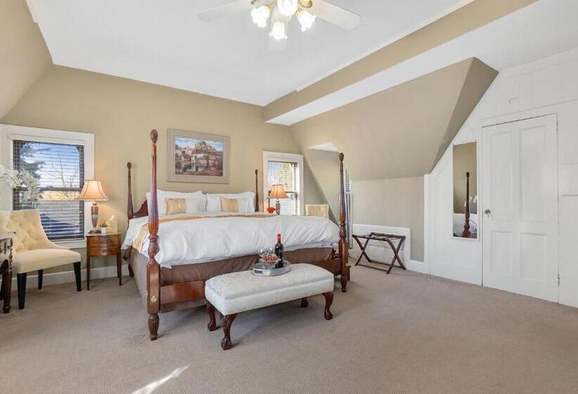 غرفة ديلوكس سرير كينج, Debary Inn