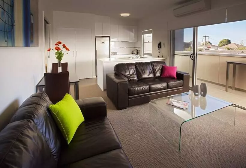 Executive-huoneisto 1 Makuuhuone, Charlestown Executive Apartments