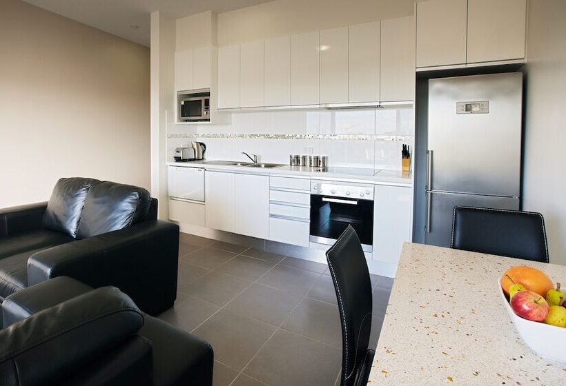 דירת אקזקיוטיב, חדר שינה 1, Charlestown Executive Apartments