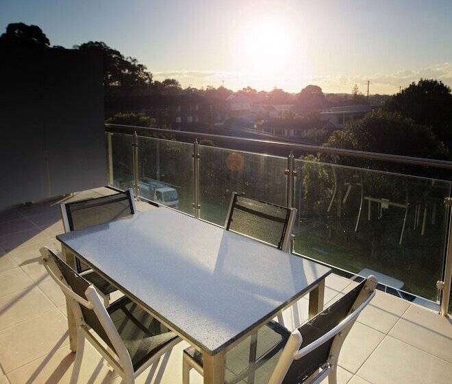 דירת אקזקיוטיב, חדר שינה 1, Charlestown Executive Apartments