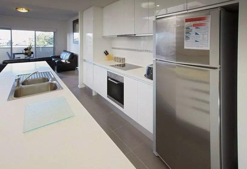 Executive-huoneisto 3 Makuuhuonetta, Charlestown Executive Apartments