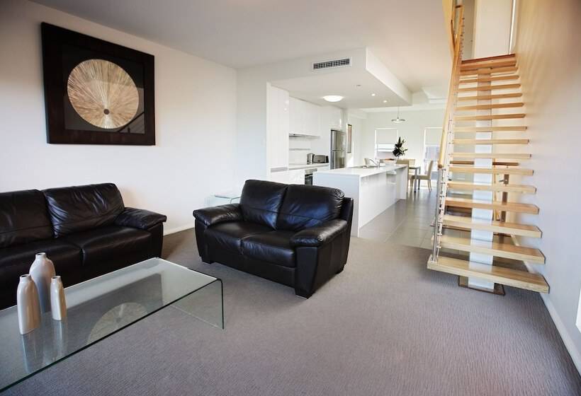 דירת אקזקיוטיב 3 חדרים, Charlestown Executive Apartments