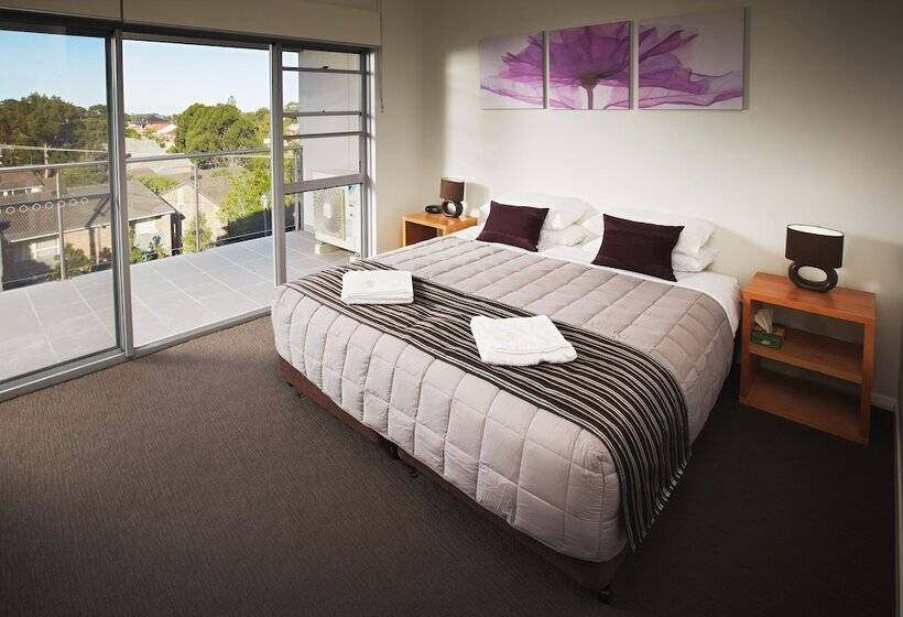 דירת אקזקיוטיב 3 חדרים, Charlestown Executive Apartments