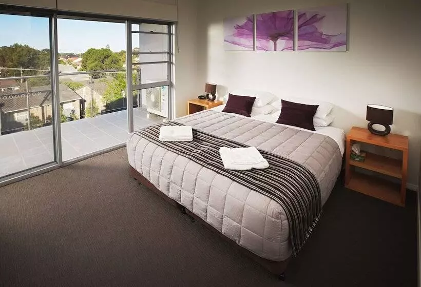 Executive-huoneisto 3 Makuuhuonetta, Charlestown Executive Apartments