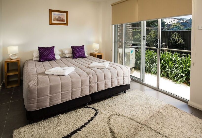 דירת דלוקס 2 חדרי שינה, Charlestown Executive Apartments