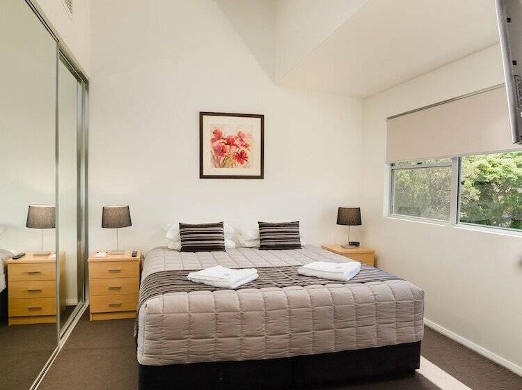 דירת דלוקס 2 חדרי שינה, Charlestown Executive Apartments