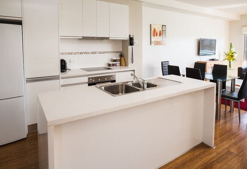 דירת דלוקס 2 חדרי שינה, Charlestown Executive Apartments