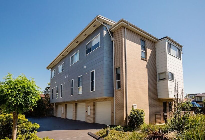דירת דלוקס 2 חדרי שינה, Charlestown Executive Apartments