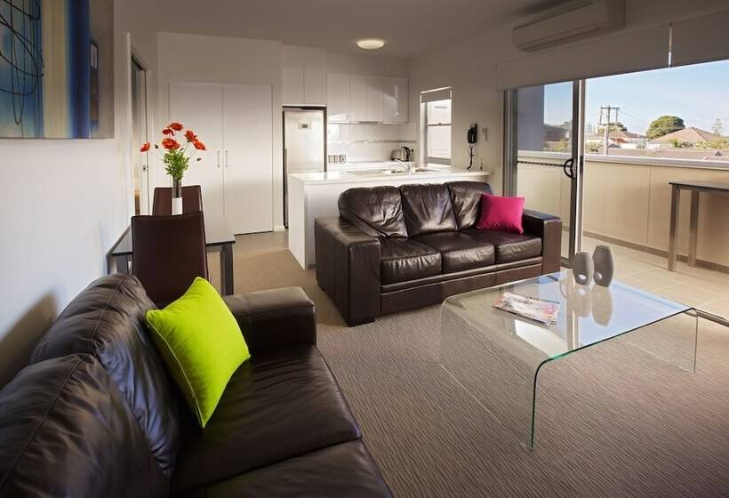 דירת אקזקיוטיב, חדר שינה 1, Charlestown Executive Apartments