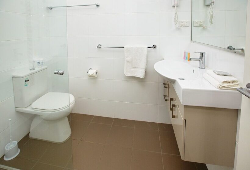 דירת אקזקיוטיב, חדר שינה 1, Charlestown Executive Apartments