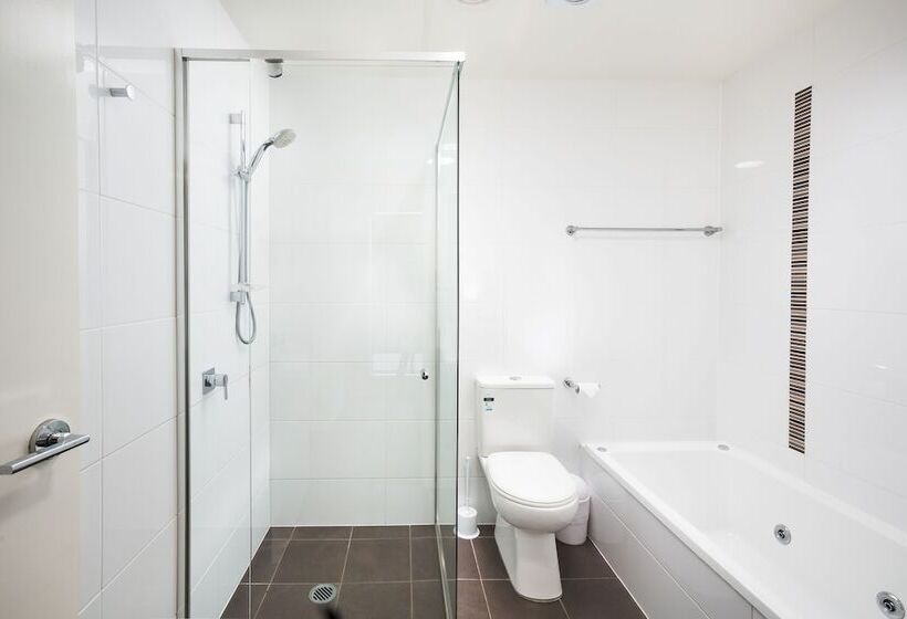 דירת דלוקס 2 חדרי שינה, Charlestown Executive Apartments