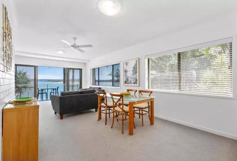１ベッドルームアパートメント, Culgoa Point Beach Resort