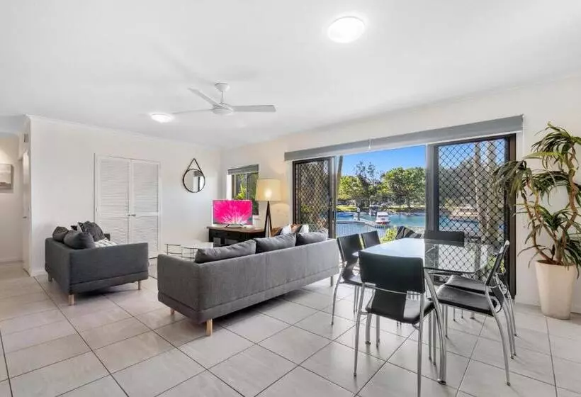 景色の見える一ベッドルームアパートメント, Culgoa Point Beach Resort