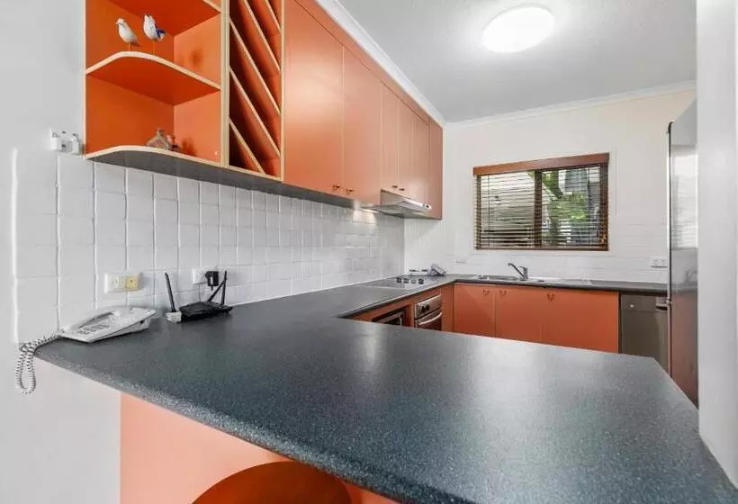 景色の見える一ベッドルームアパートメント, Culgoa Point Beach Resort