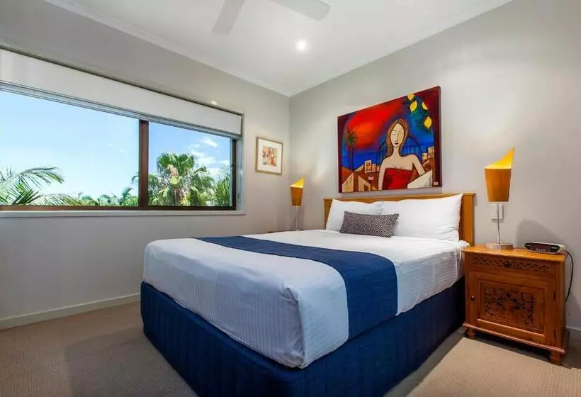 景色の見える一ベッドルームアパートメント, Culgoa Point Beach Resort