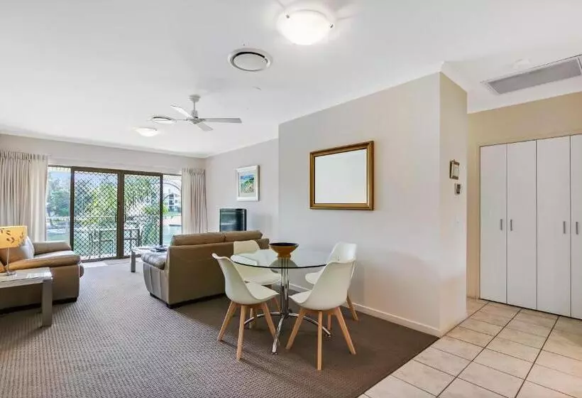 景色の見える一ベッドルームアパートメント, Culgoa Point Beach Resort