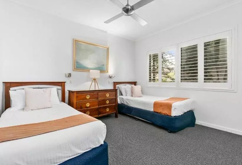 ２ベッドルームアパートメント, Culgoa Point Beach Resort