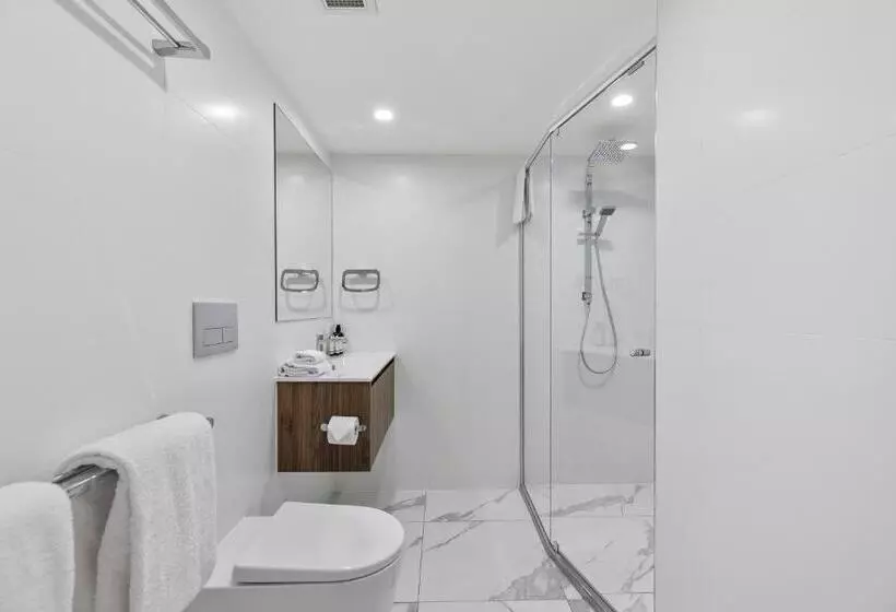 １ベッドルームプレミアムアパートメント, Culgoa Point Beach Resort