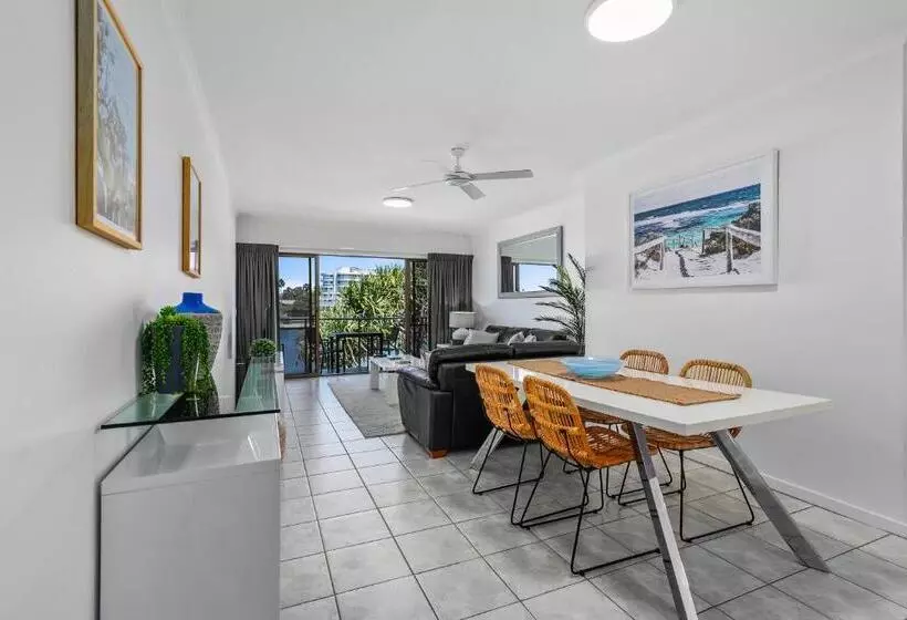 １ベッドルームプレミアムアパートメント, Culgoa Point Beach Resort