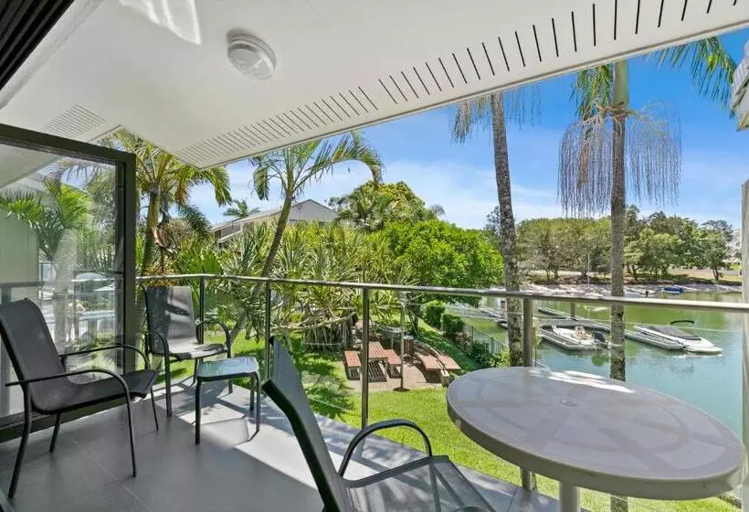 プレミアムアパートメント、1ベッドルーム 、ビュー, Culgoa Point Beach Resort