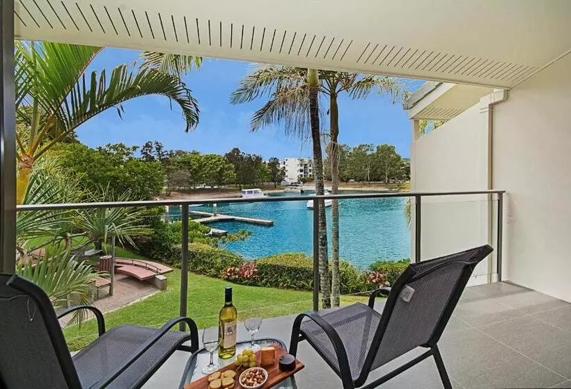 プレミアムアパートメント、1ベッドルーム 、ビュー, Culgoa Point Beach Resort