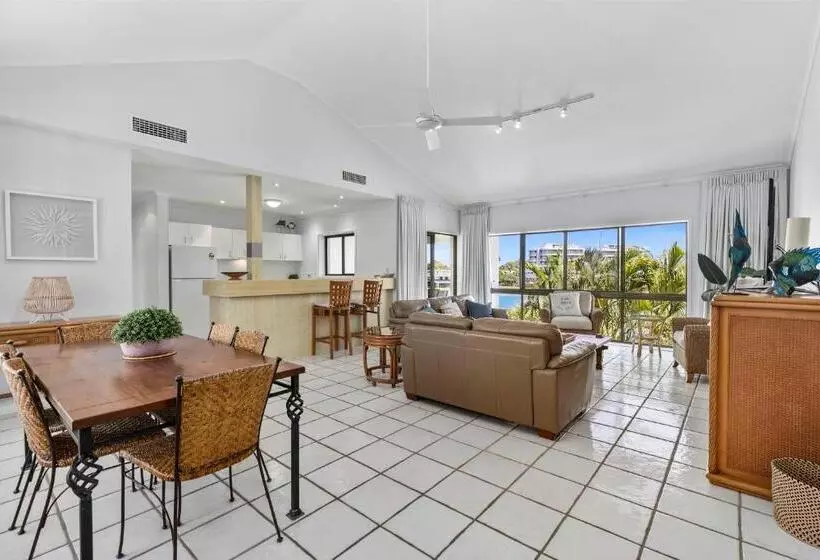３ベッドルームアパートメント, Culgoa Point Beach Resort