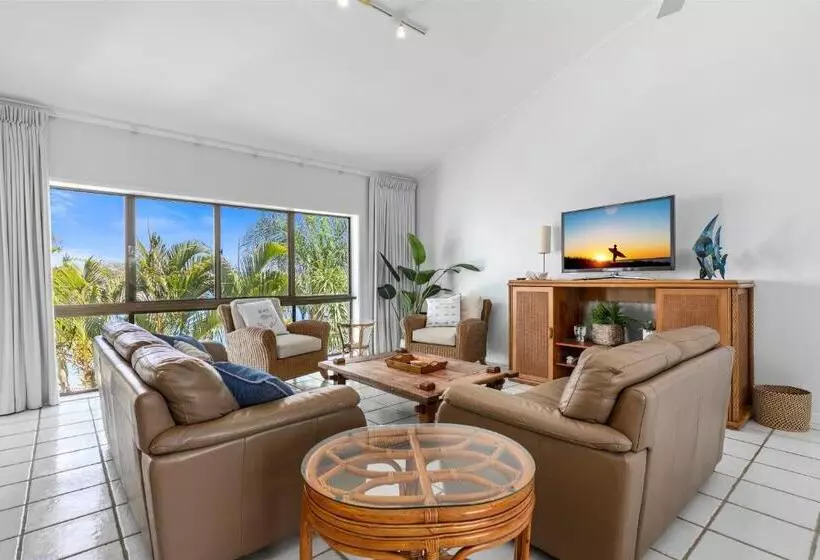 ３ベッドルームアパートメント, Culgoa Point Beach Resort
