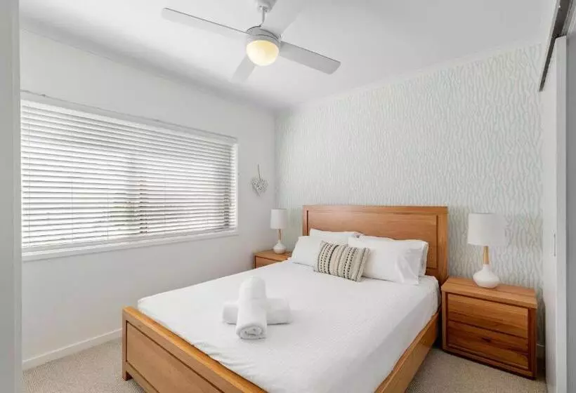 プレミアム３ベッドルームアパート, Culgoa Point Beach Resort