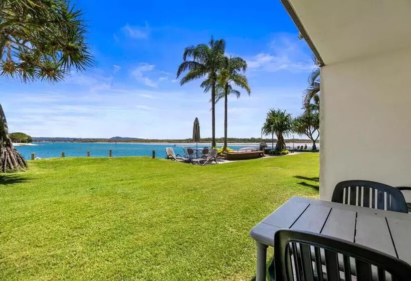 １階の１ベッドルームアパートメント, Culgoa Point Beach Resort