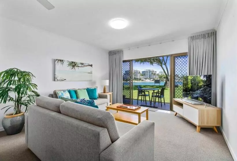 １階の１ベッドルームアパートメント, Culgoa Point Beach Resort