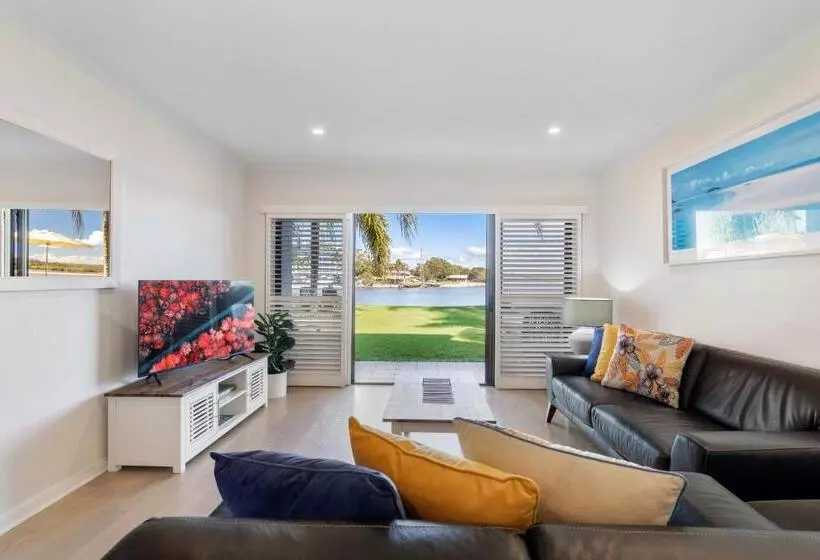 １階の１ベッドルームアパートメント, Culgoa Point Beach Resort