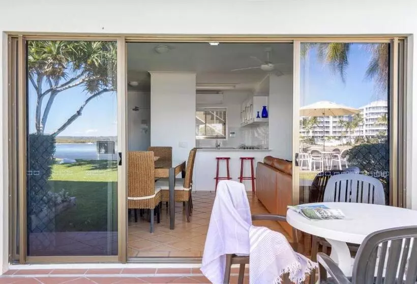 １階の１ベッドルームアパートメント, Culgoa Point Beach Resort
