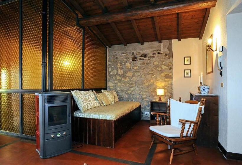 شقة غرفتين, Agriturismo Borgo Mocale