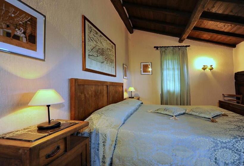 شقة غرفتين, Agriturismo Borgo Mocale