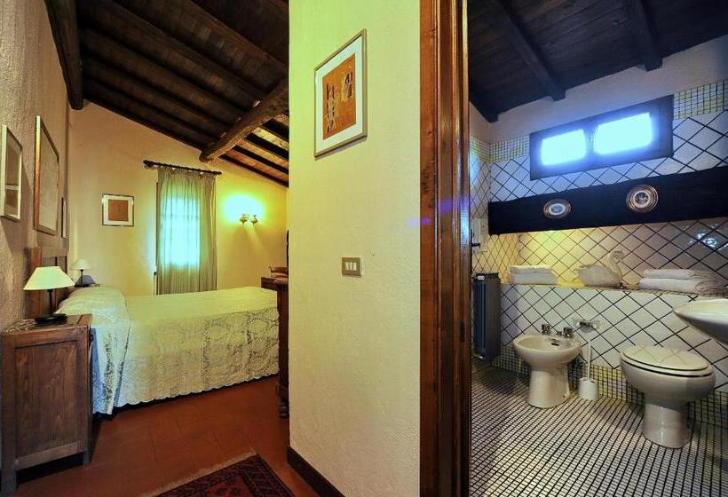 شقة غرفتين, Agriturismo Borgo Mocale
