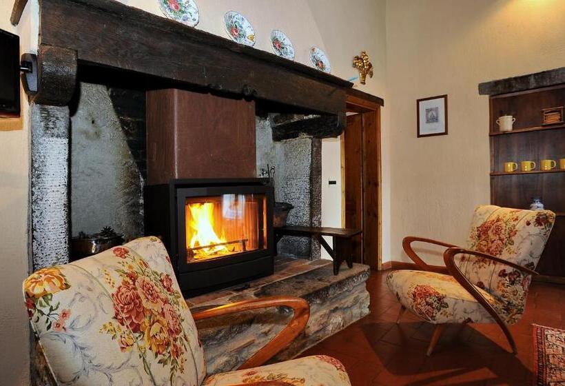 شقة غرفة نوم واحدة مزودة بشُرفة, Agriturismo Borgo Mocale