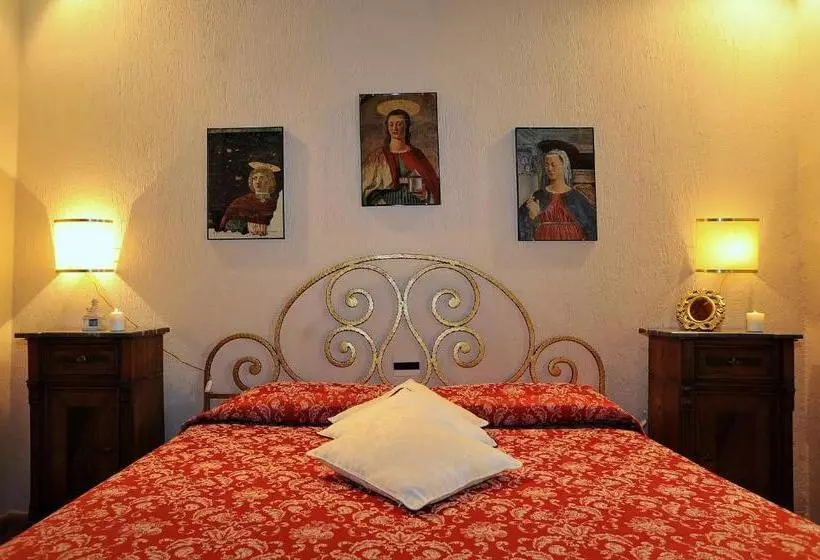 Huoneisto 1 Makuuhuone Parveke, Agriturismo Borgo Mocale
