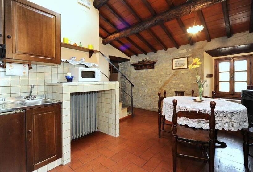 شقة غرفة نوم واحدة مزودة بشُرفة, Agriturismo Borgo Mocale