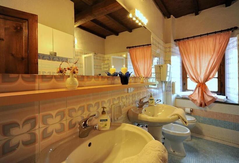 Апартаменты 1 Спальня с Балконом, Agriturismo Borgo Mocale