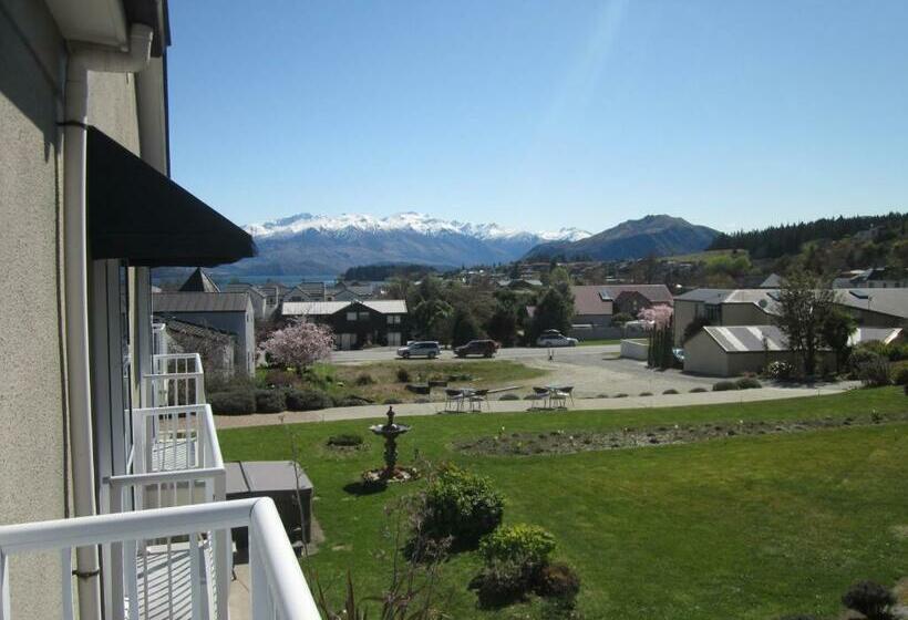 带大床的标准工作室, Lake Wanaka Lodge