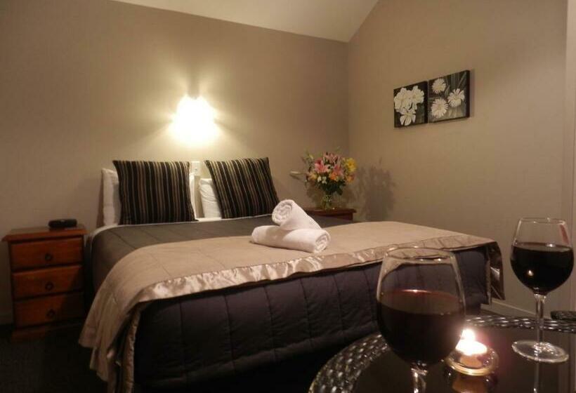 带大床的标准工作室, Lake Wanaka Lodge