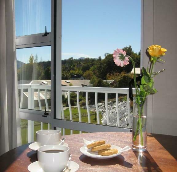 豪华工作室, Lake Wanaka Lodge